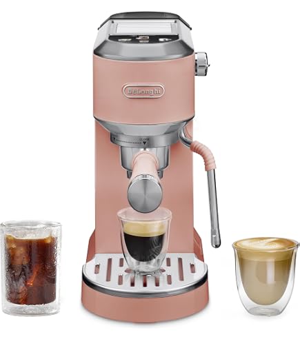 Amazon.com: De'Longhi Dedica Duo Compact Espresso Machine - Cold