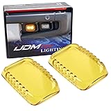 iJDMTOY 2pc 2500K Selective Yellow Colored LED Pod