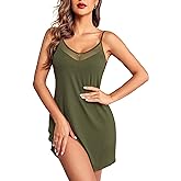 Ekouaer Women's Camisole Chemise Nightgown