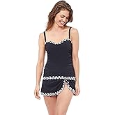 Profile by Gottex Womens Enya D-Cup Tankini