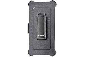 WEIFAN Replacement Belt Clip Holster for OtterBox Defender Series Case Apple iPhone 16Promax - 6.9" (1pack)