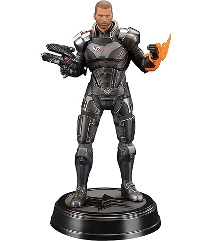 Amazon.com: Square Enix Mass Effect 3: Play Arts Kai: Ashley