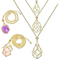 アクセサリー gagan crystal necklace crystal necklace – GAGAN