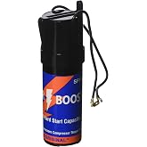 SUPCO SPP6 Relay/Capacitor Hard Start Kit with 500% Increase Starting Torque