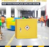 Horison Industries COSHH Cabinet Fireproof Flammable Hazardous Substance view 4