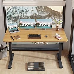 Furmax Electric Height Adjustable Standing Desk