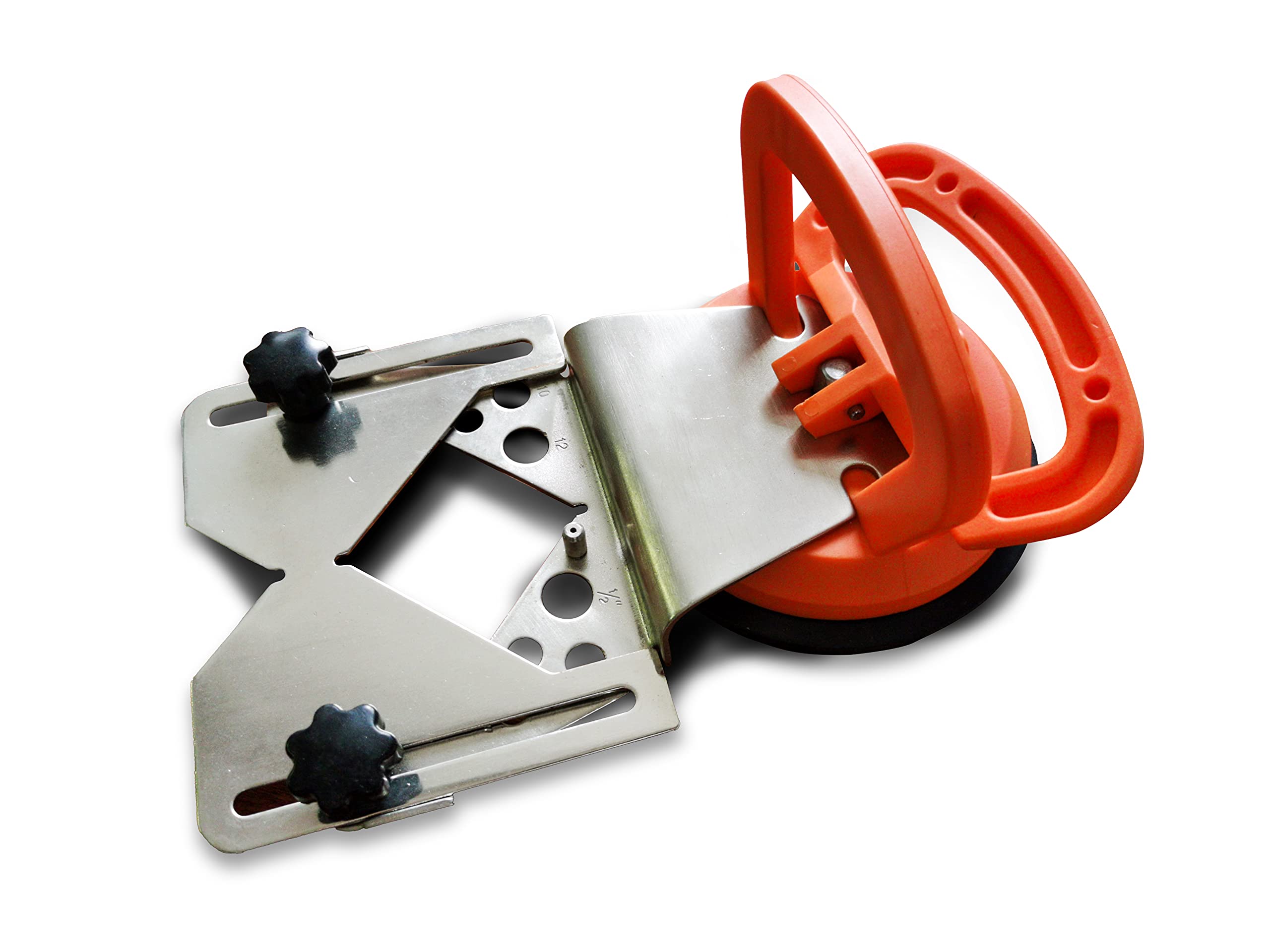 Edma 273955 guide rail allows optimal centring of the drill when drilling.