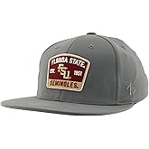 ZHATS Standard NCAA Officially Licensed Fitted Hat M15Z Switchback Gray, Grey, Medium