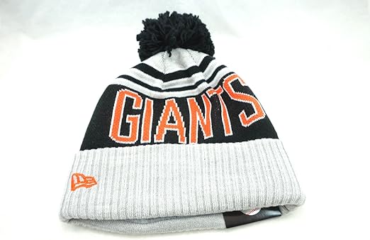 sf giants beanie with pom