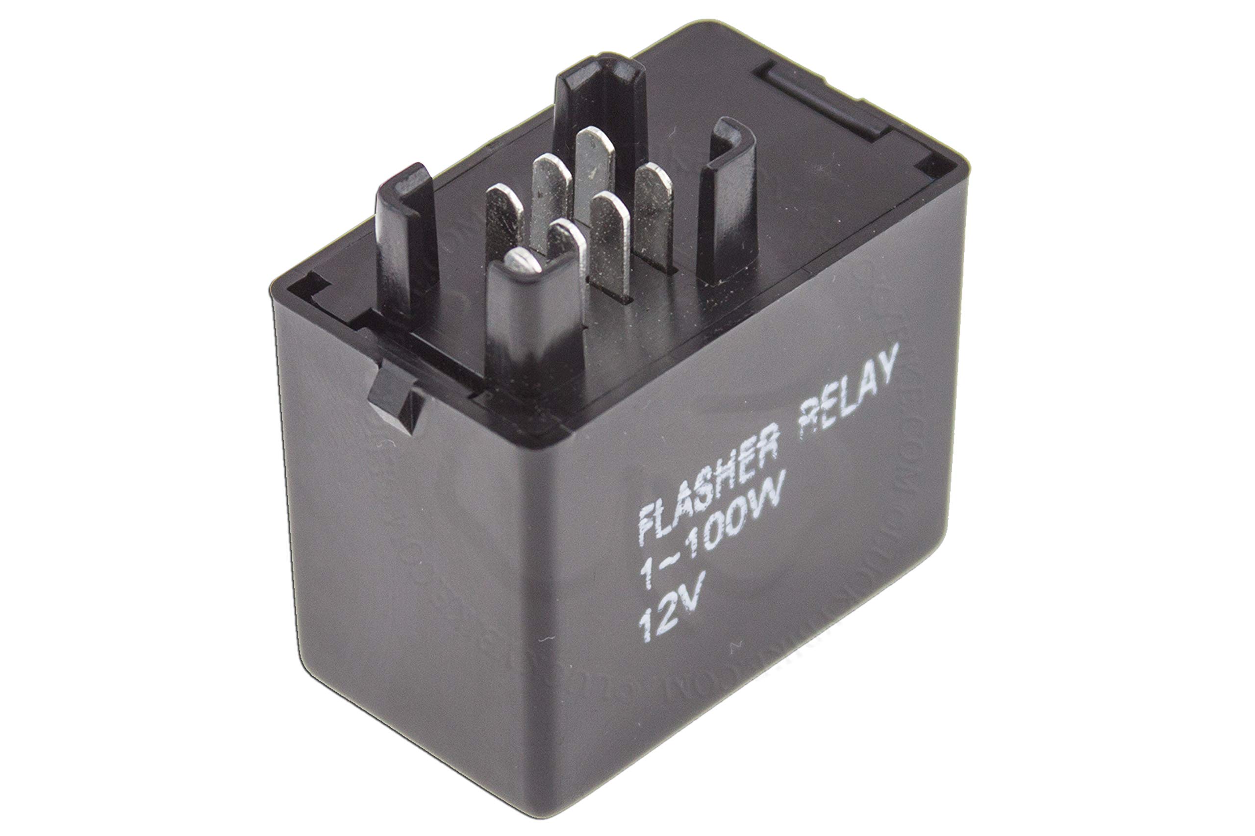 7 Pin LED Flasher Relay Turn Signal Flash Controller For ...