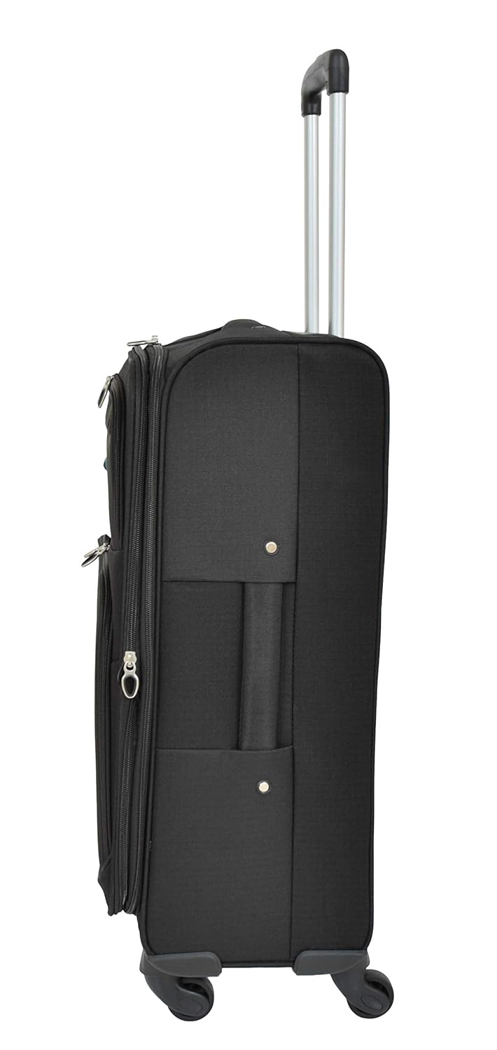 medium lightweight suitcase 4 wheels
