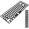 RunJRX Poron Keyboard PCB Foam 84 Layout, Poron Switch Pads 120Pcs and Keyboard Sound Dampeners