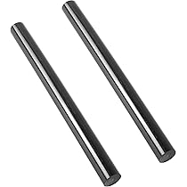 20-Pack Aluminum Round Rods - 2mm X 250mm 6061 Solid Bars For DIY Projects