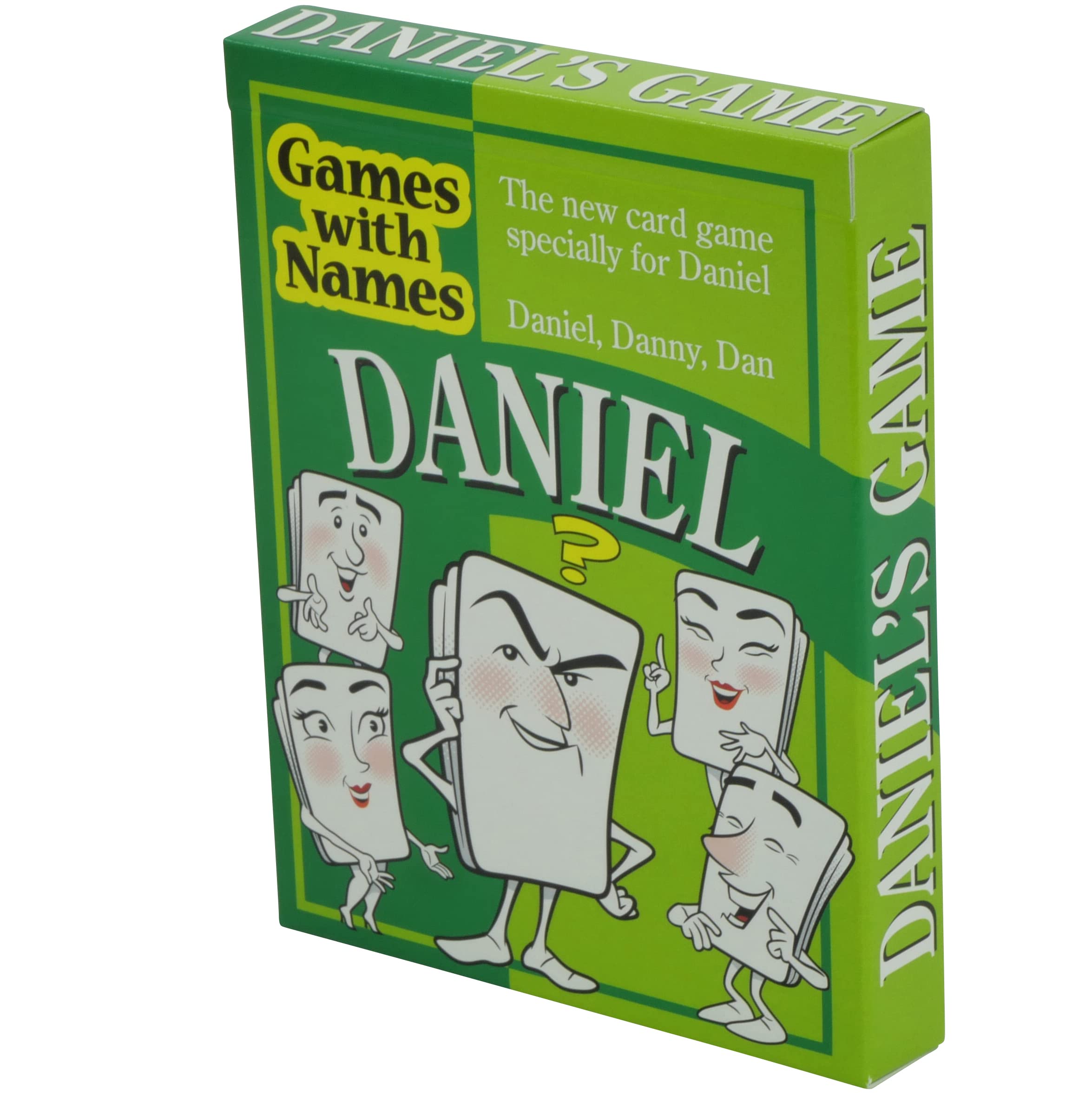 GoForItGames.com DANIEL'S GAME: The ultimate boys stocking filler for boys or men called Daniel, Danny or Dan.