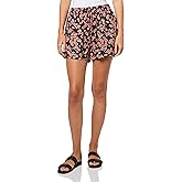 Volcom Women's Sunny Daze High Waisted Elastic Waist Beach Shorts