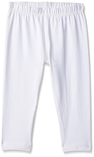 Baby Girls Regular Fit Leggings(Colors & Print May Vary)