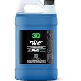 3D SiO2 Ceramic Wash & Wax Soap - 1 Gallon - pH Neutral Car Shampoo with Hydrophobic Protection & Deep Gloss | SiO2 Coating |
