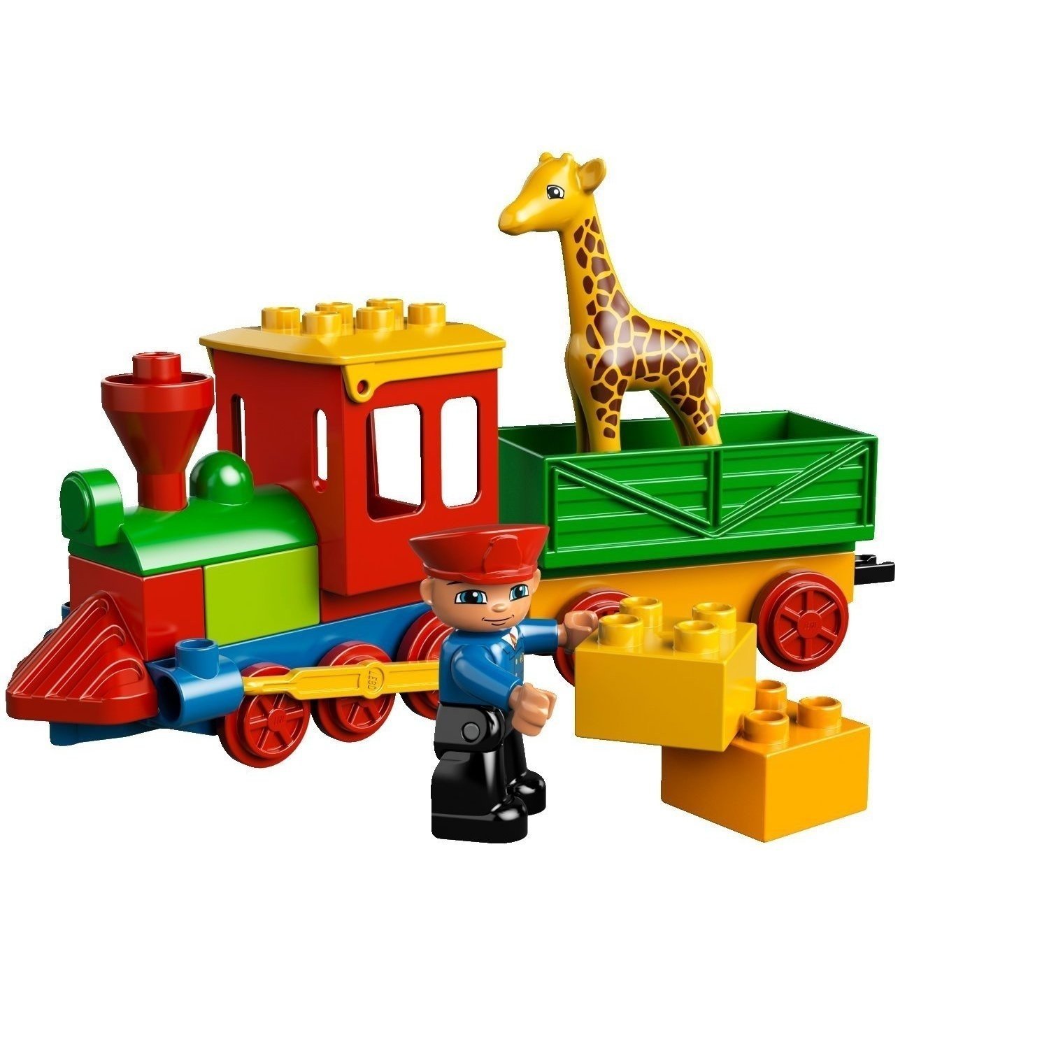 Lego duplo Ciuchcia w zoo: wiek 1,5-5 lat. 6144