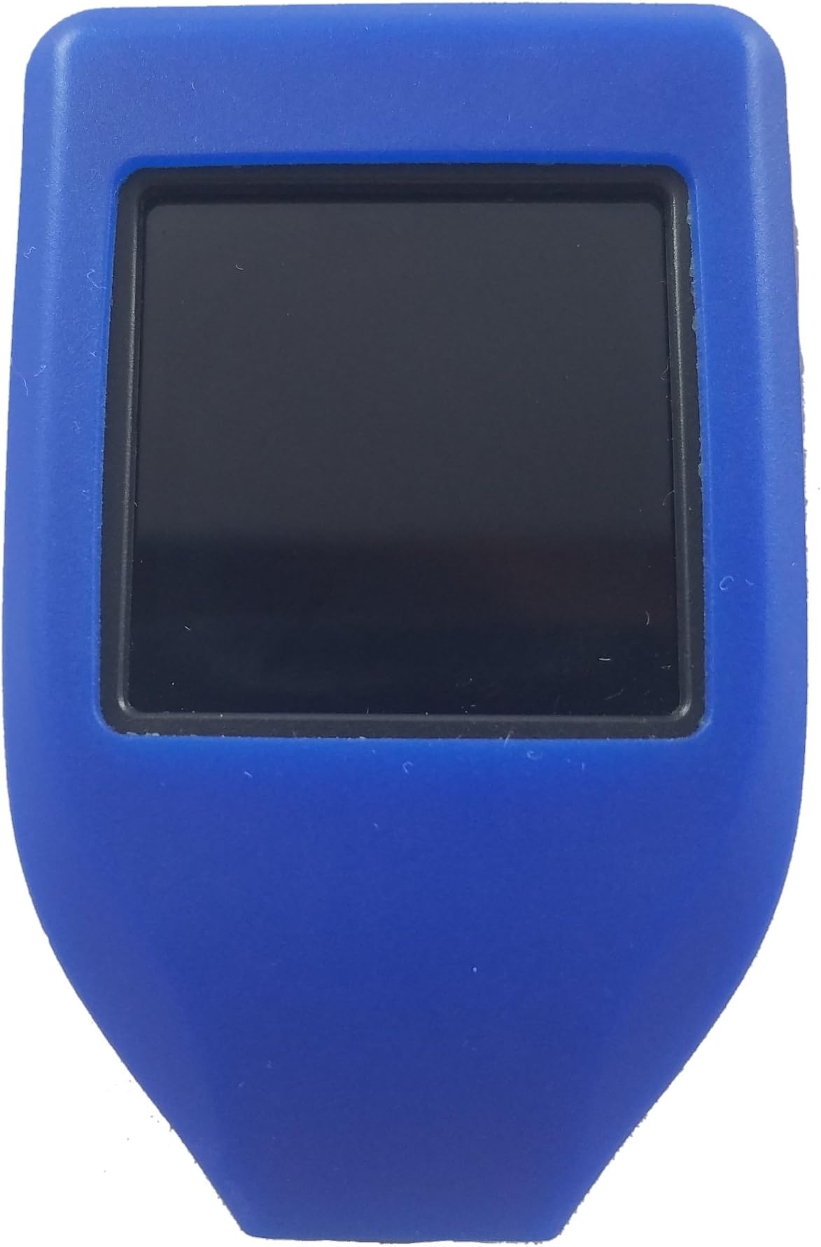 ProtectingCoin Silicone Case for The Trezor Model T (case only), Bitcoin, Litecoin, Cryptocurrency (Blue)