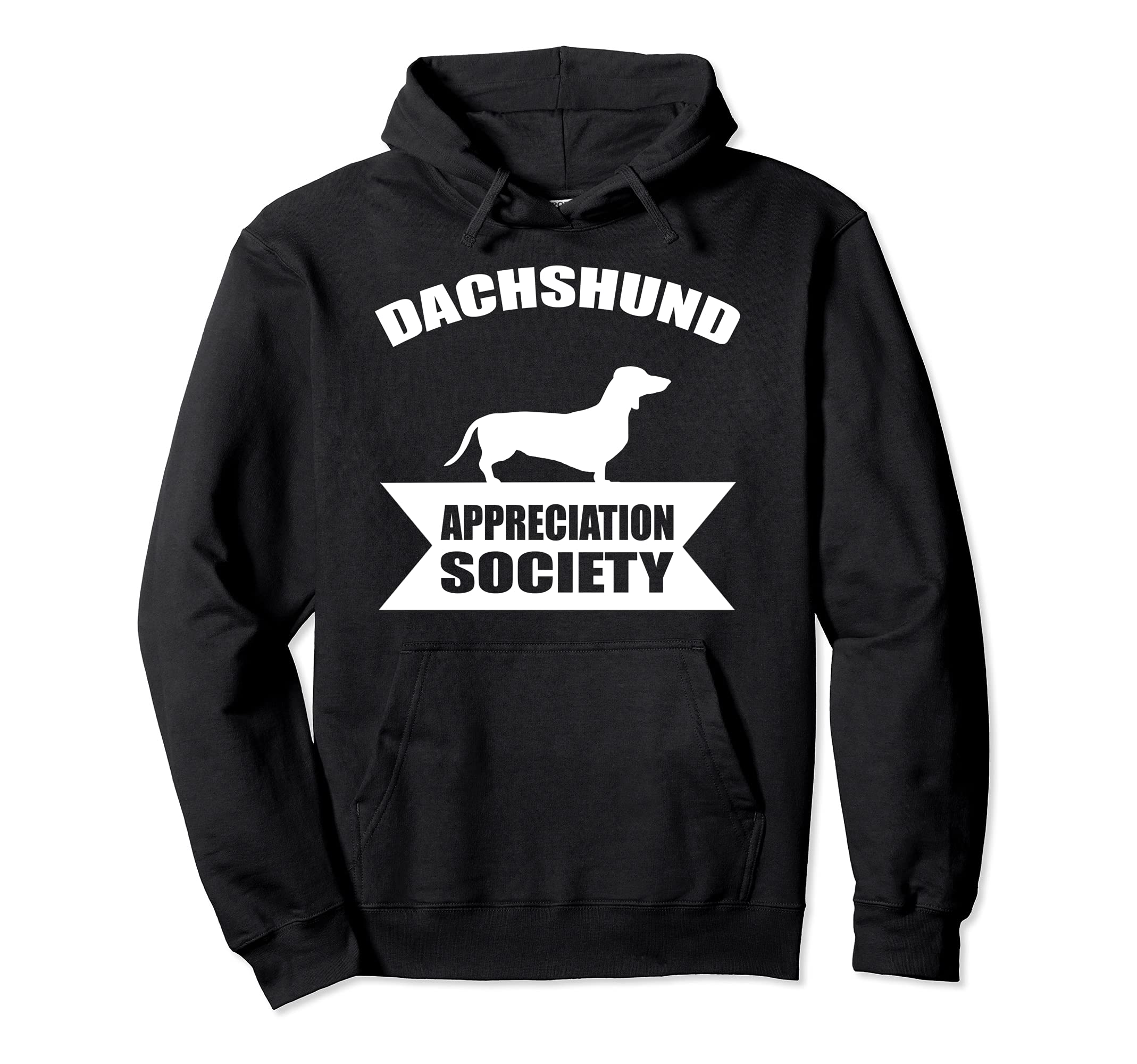 Dachshund Dog Pullover Hoodie