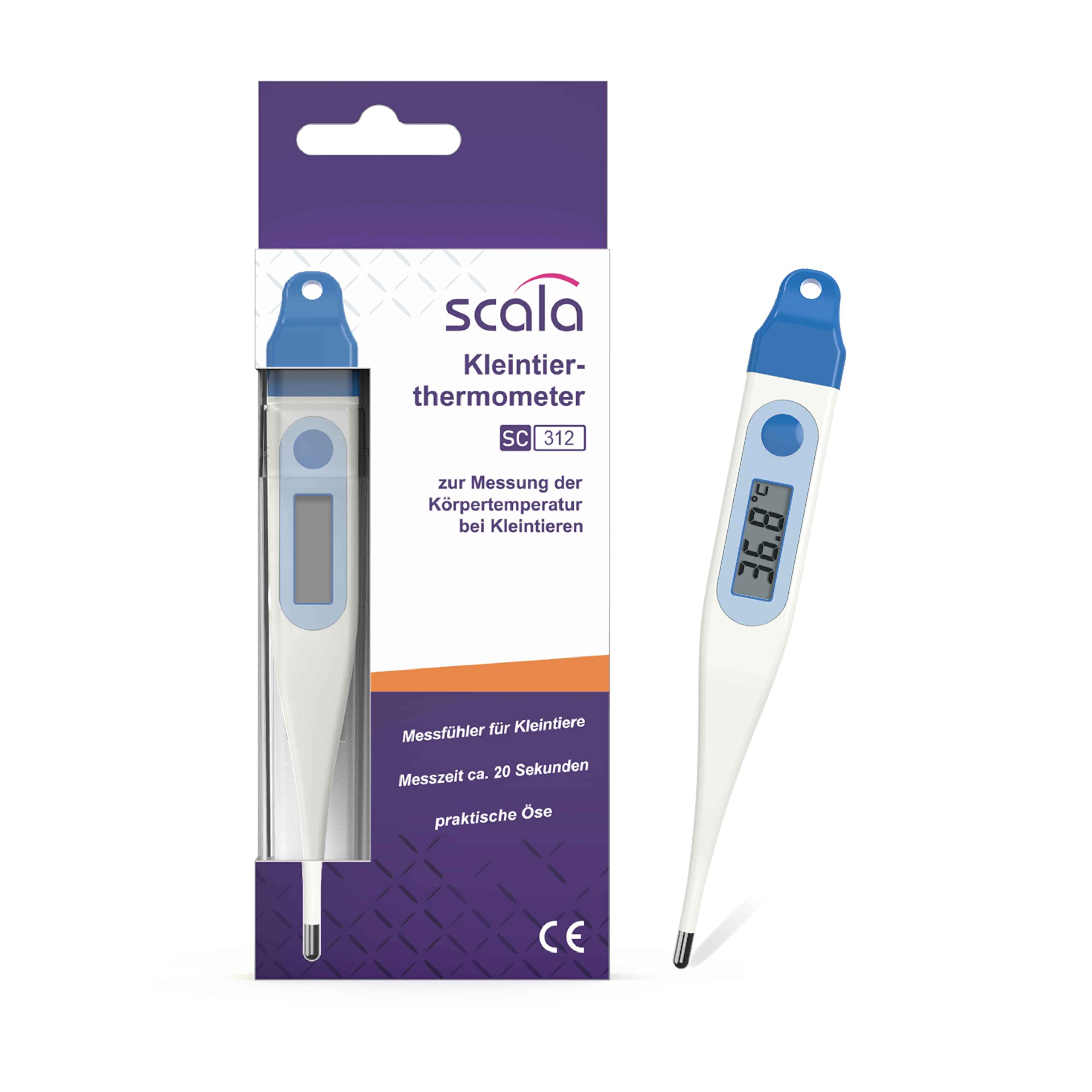 Doogy Scala SC 312 Veterinary Thermometer White