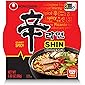 Nongshim Shin Bowl Noodle Soup, Gourmet Spicy, 3.03 Ounce (Pack of 6)