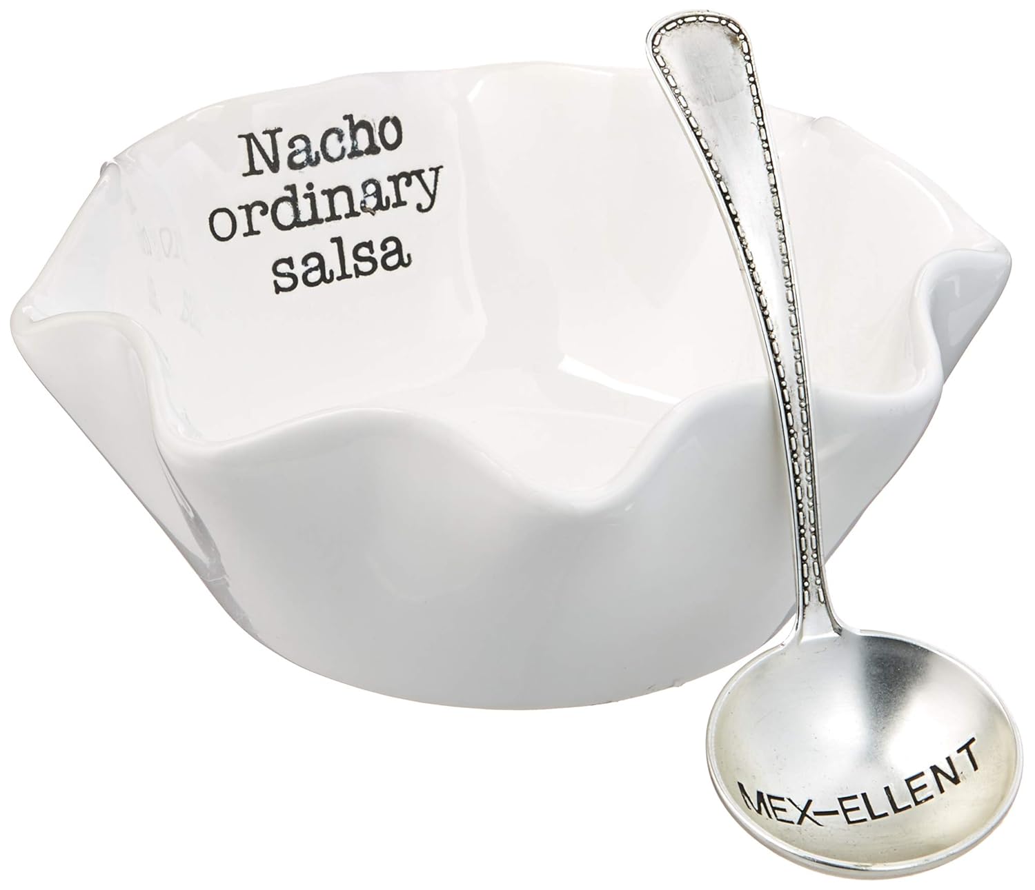 Buy Mud Pie Salsa Dip Cup Set, Nacho Online at Low Prices in India