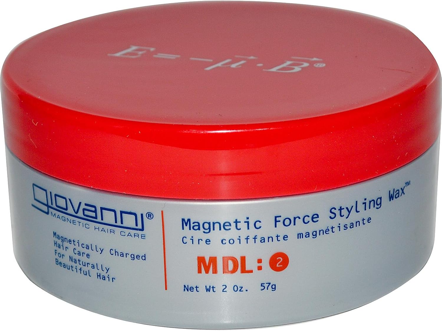 Giovanni Magnetic Force Styling Wax MDL 2 2 oz 56 g