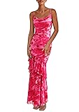 PRETTYGARDEN Maxi Dresses for Women 2025 Summer