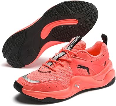 puma neon shoes