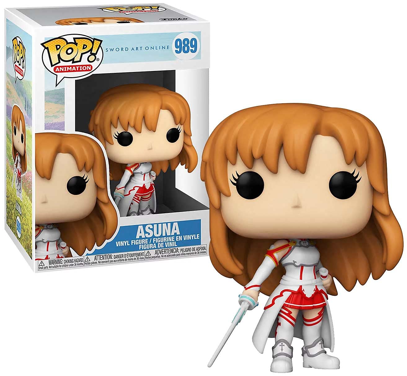 Funko Pop Sword Art Online Asuna Jumping