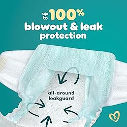 Pampers Baby Diapers - Swaddlers - Size 1, 164