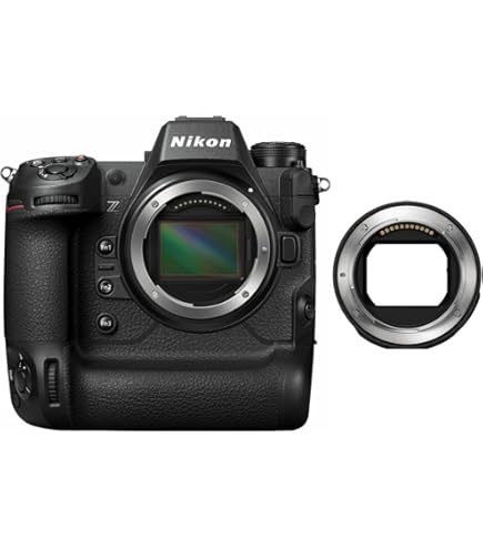 Amazon.com : Nikon Z9 Mirrorless Camera with FTZ II Adapter Kit (2