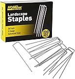 HongWay 120 Pack Landscape Staples 6 Inches 11