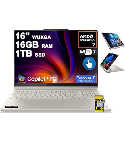 Amazon.com: Lenovo Yoga 7 16