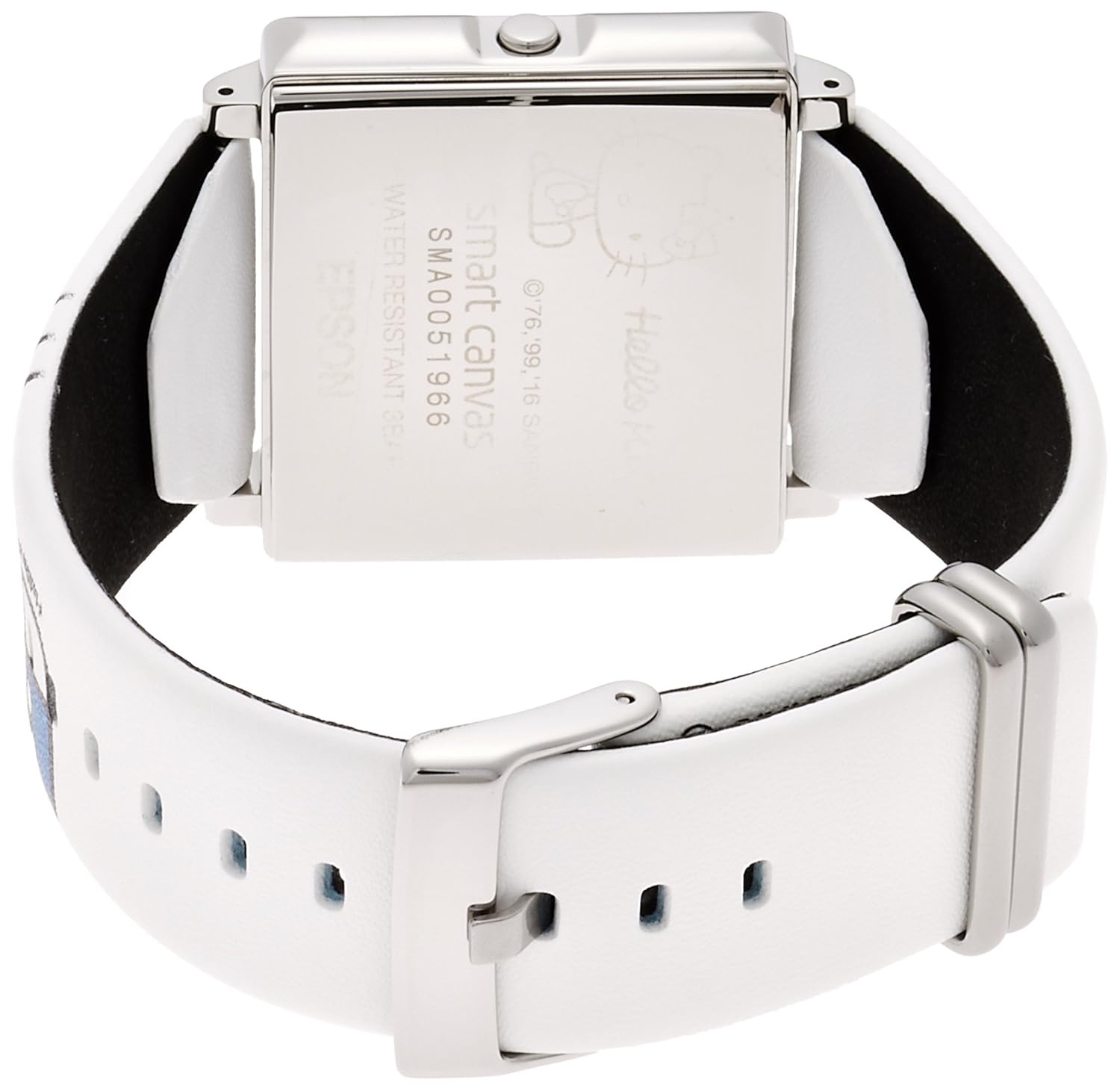 限定価格セール エプソン スマートキャンバス Epson Smart Canvas Hello Kitty シンプルホワイト 腕時計 W1 Hk B01i2ga0nk Www Gcc Ccpf Com