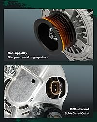 SCITOO Alternator Fits for Dodge for Ram 2500 Van