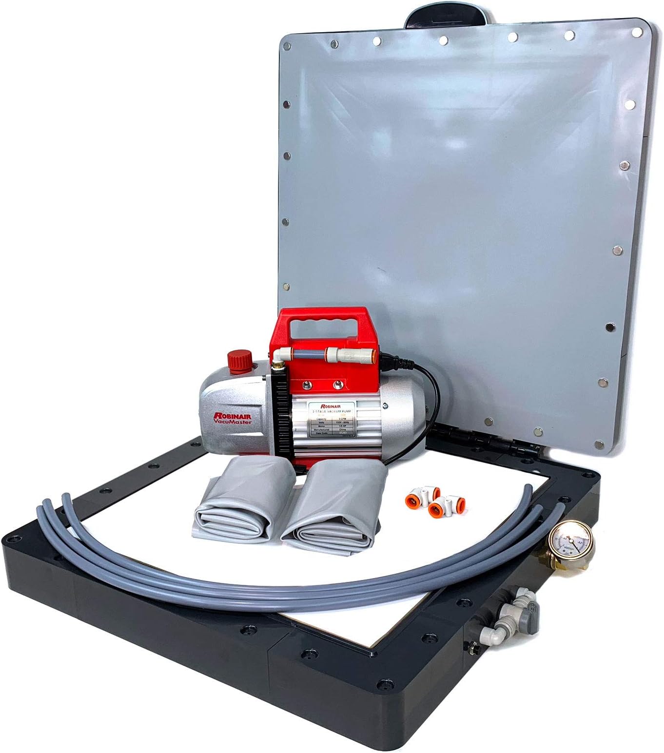 HD 2424 Vacuum Forming Pro Kit Machine Molding Press Thermoformer