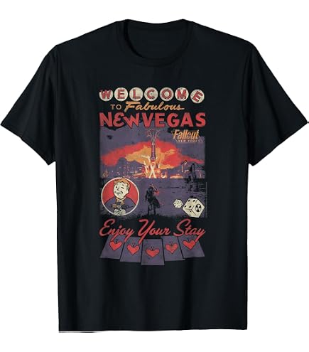 Amazon.com: Fallout Video Game New Vegas War Never Changes Collage
