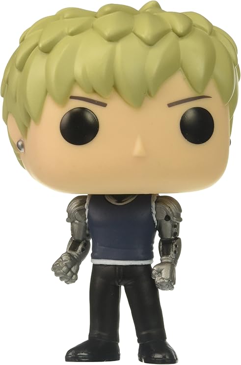 one punch man genos pop