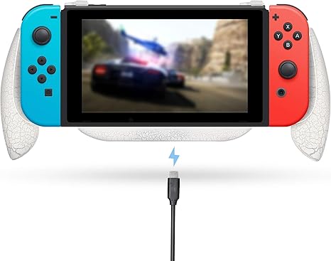 Lammcou Switch Grip For Nintendo Switch Grip Handle Amazon Co Uk Electronics