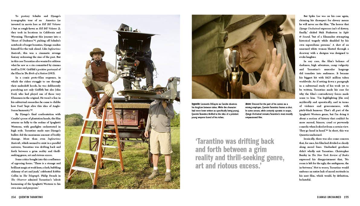 Quentin Tarantino: The iconic filmmaker and his work (Iconic Filmmakers Series)