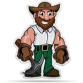 NCAA Rico Industries Shape Cut Pennant Shape Cut Pennant - Home and Living Room Décor - Soft Felt EZ to Hang