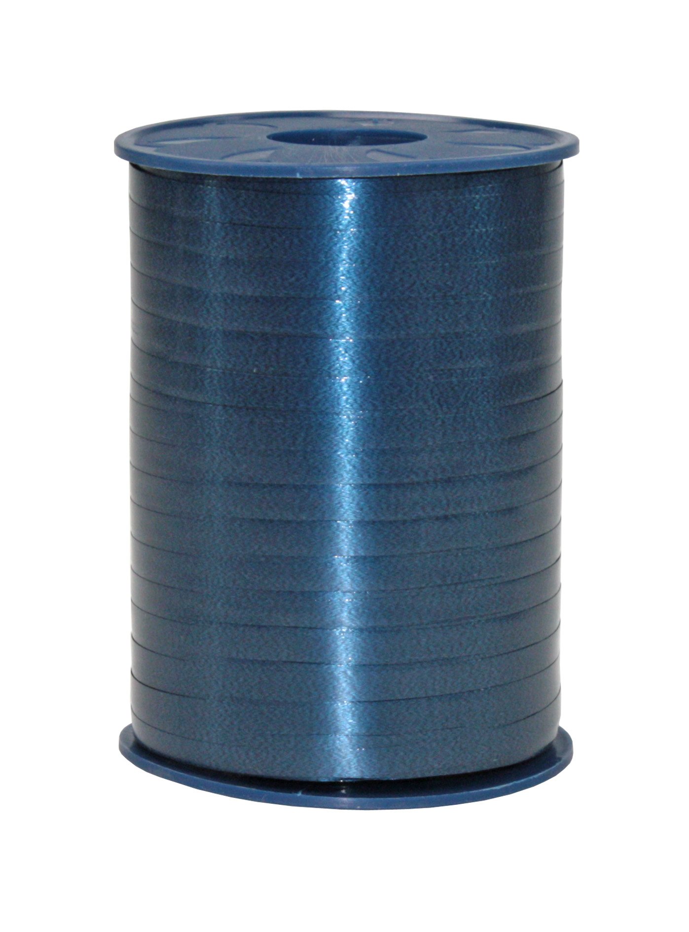C.E. Pattberg AMERICA Gift curling Ribbon dark blue, 273 yards of balloonribbon for Gift Wrapping, 0.39 inches width, Accessories for Decoration & Handicrafts, Decoration Ribbon for Presents โ image 1