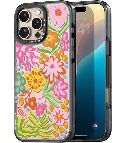 Amazon.com: Rosarnnah for iPhone 16 Pro Max Case Aesthetic Pink