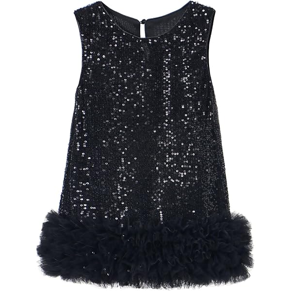 Amazon.com: Jona Michelle Girls Long Sleeve Party Dress with Faux Fur Vest  (6, Red/Black): Clothing, Shoes & Jewelry