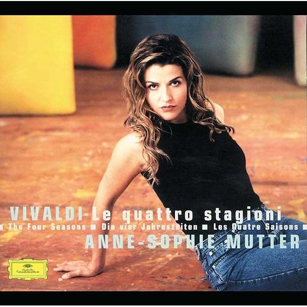 Anne-Sophie Mutter, Antonio Vivaldi, Herbert von Karajan, Vienna