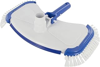 Steinbach De Luxe Poolreinigung Bodensauger, Schlauchanschluss Ø 32/38 mm, Aufnahme für Teleskopstange, 360 x 200 mm, 061150