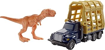 camion giroesfera jurassic world