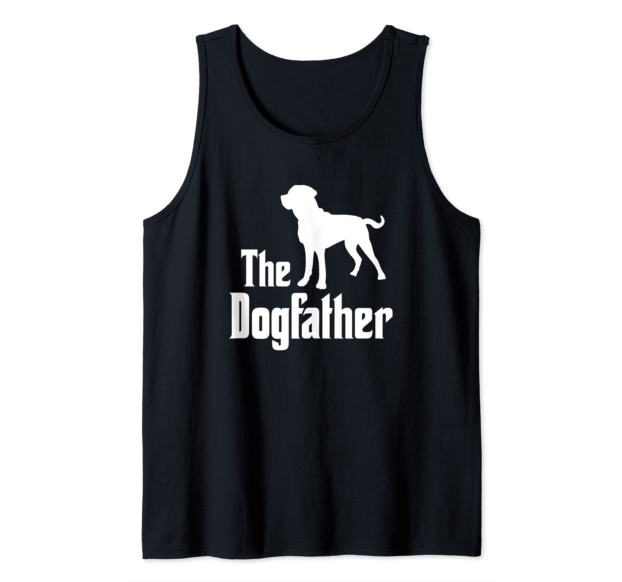 The Dogfather - dog gift, funny Greater Swiss Mountain Dog Tank Top